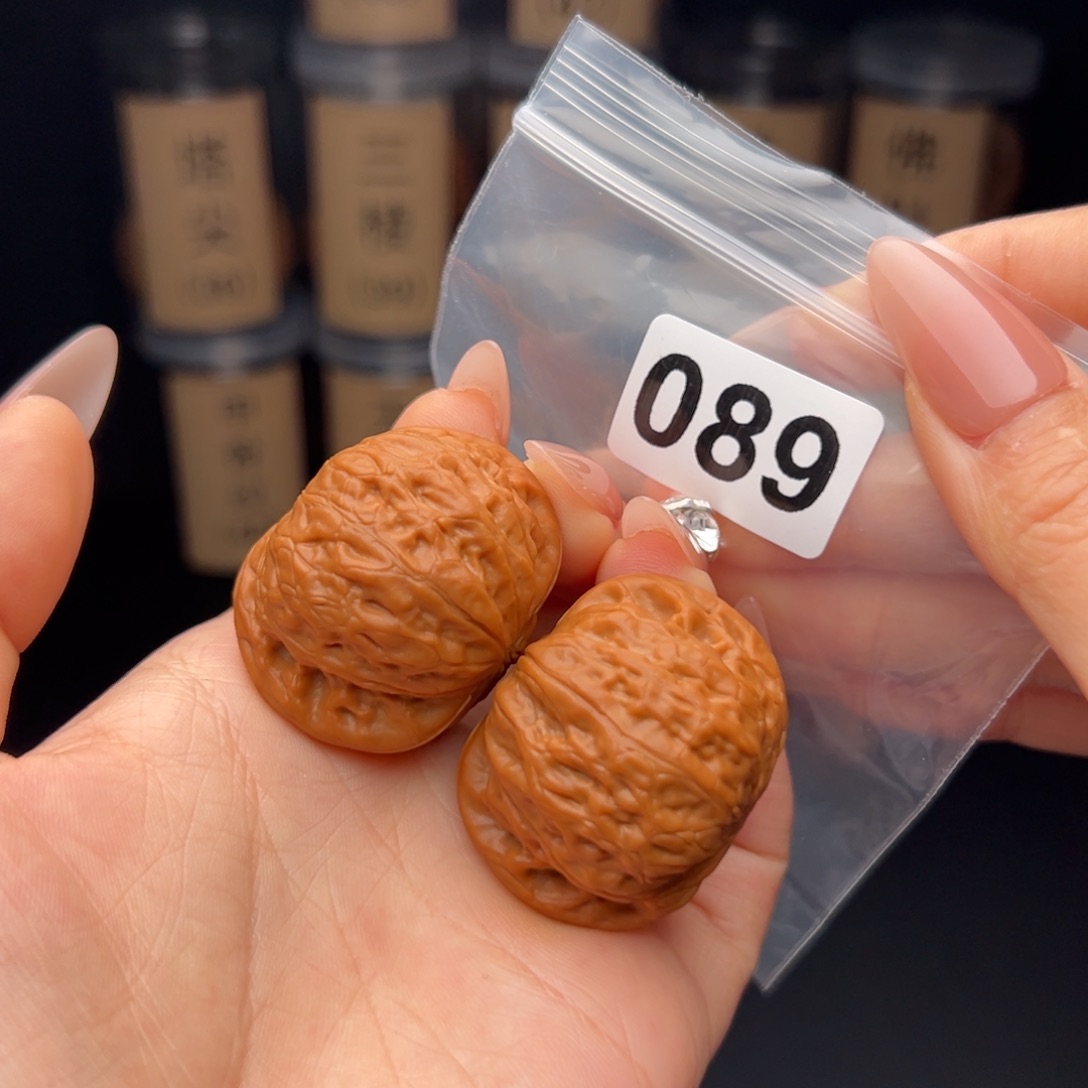 吊坠文玩核桃铁锤40