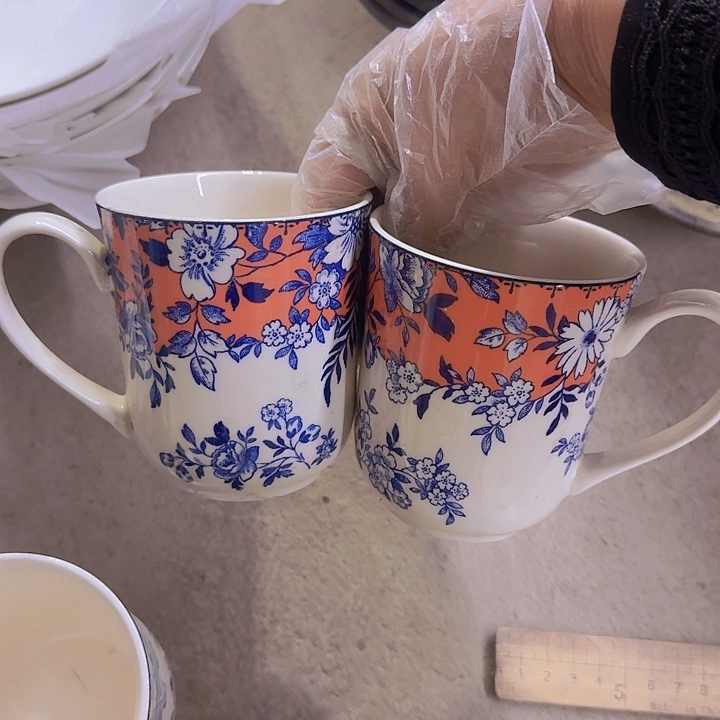 紫砂茶碗盘子碗啥都有