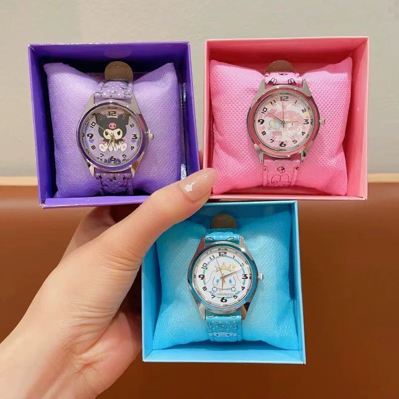 三丽鸥卡通学生手表