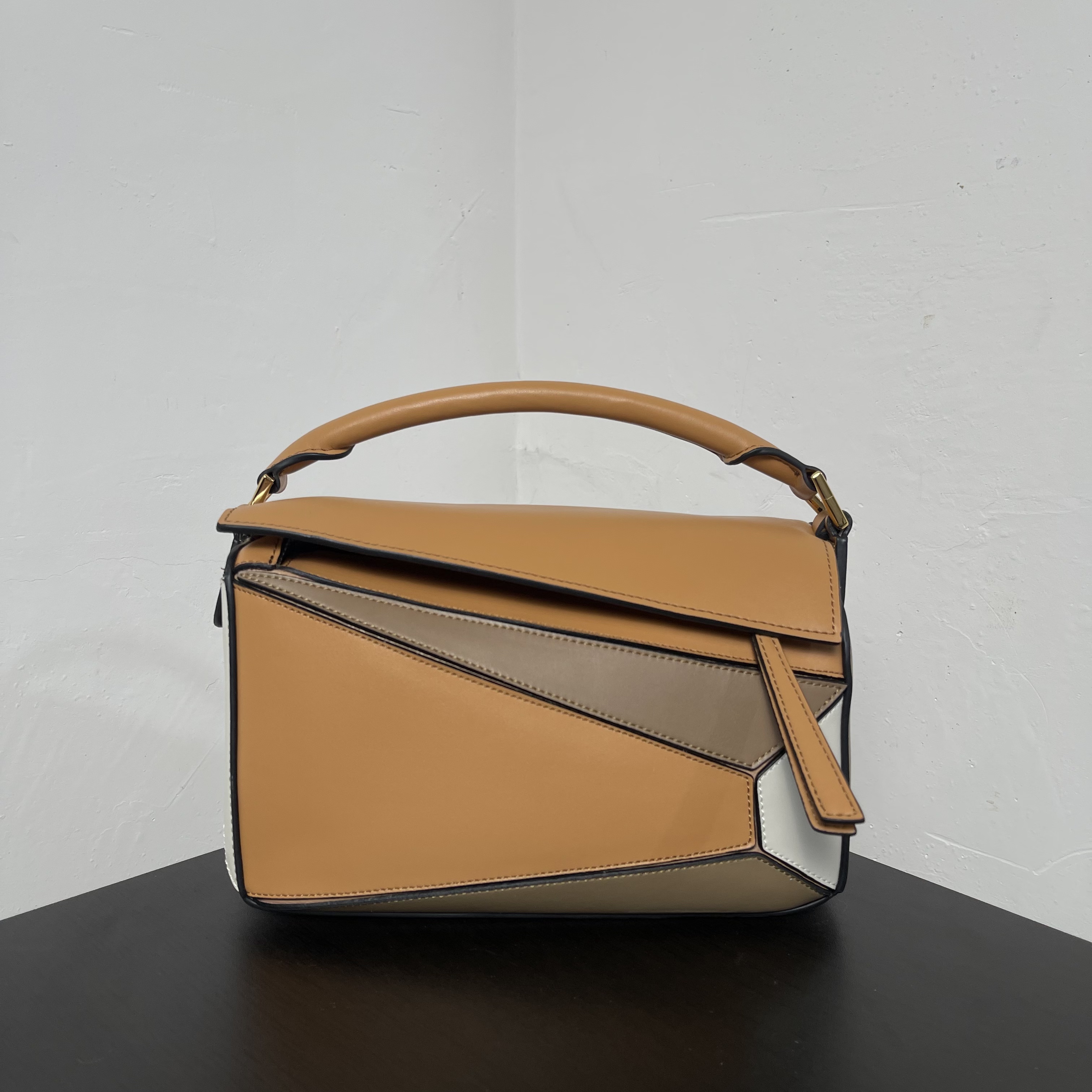 【拼黄色】时尚高奢手提女包33005-1