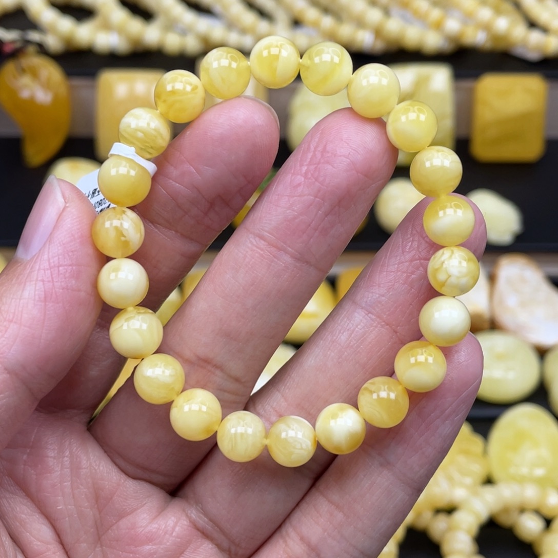 琥珀未镶嵌裸石琥珀蜜蜡