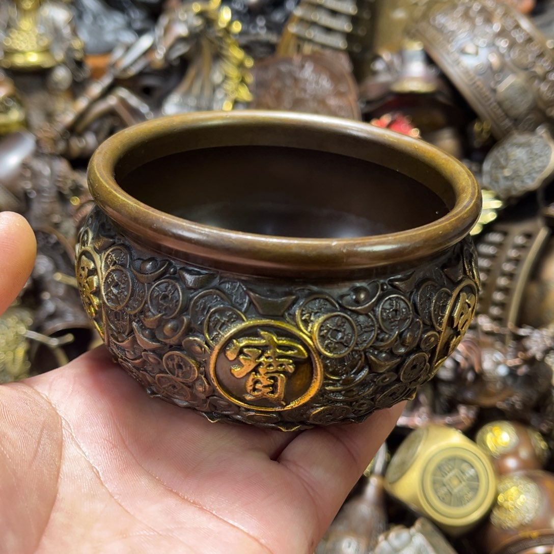 精品铜器摆件链接