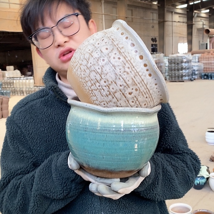 红陶红陶正品高15口20