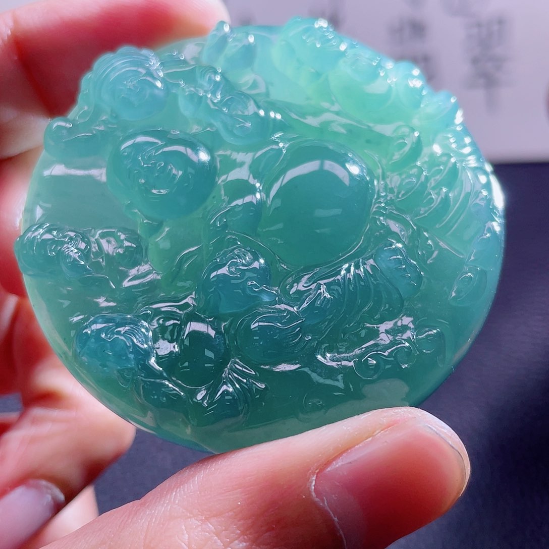 翡翠颈饰未镶嵌888888888