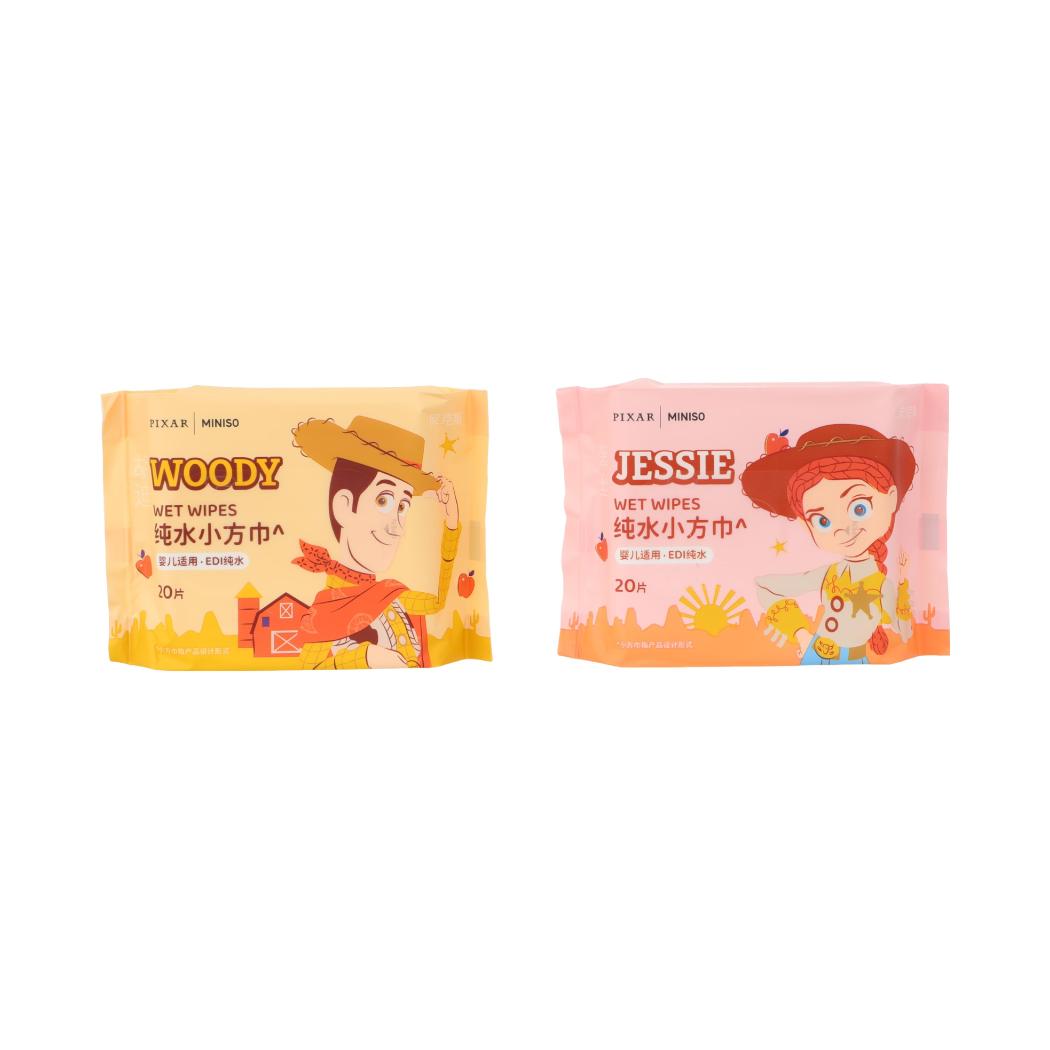 MINISO®玩具总动员系列纯水湿巾20片