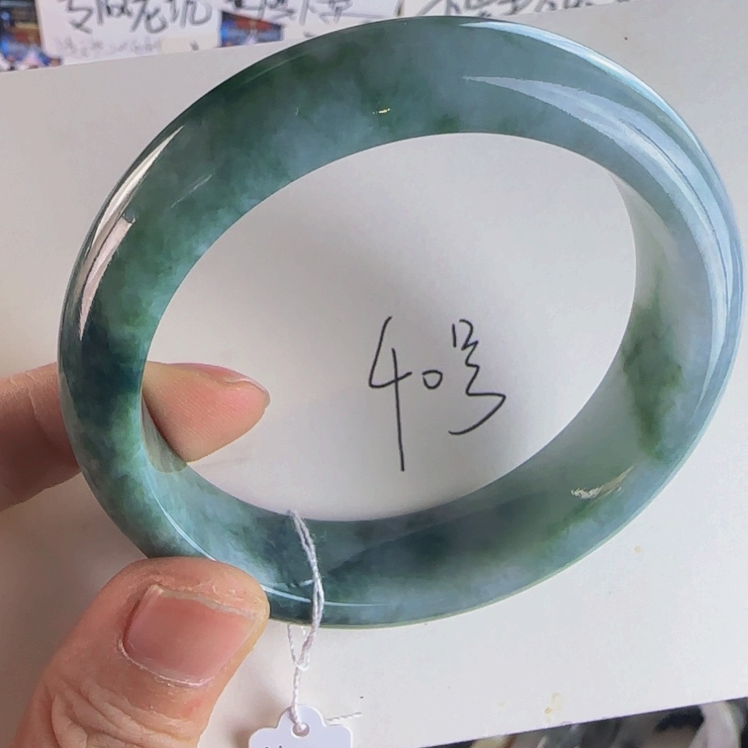 翡翠手镯未镶嵌老坑56