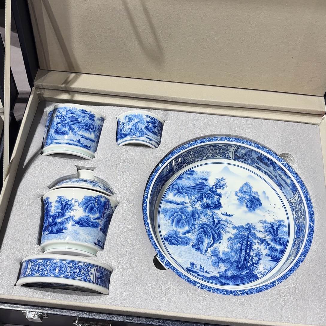 瓷片景德镇瓷器艺术