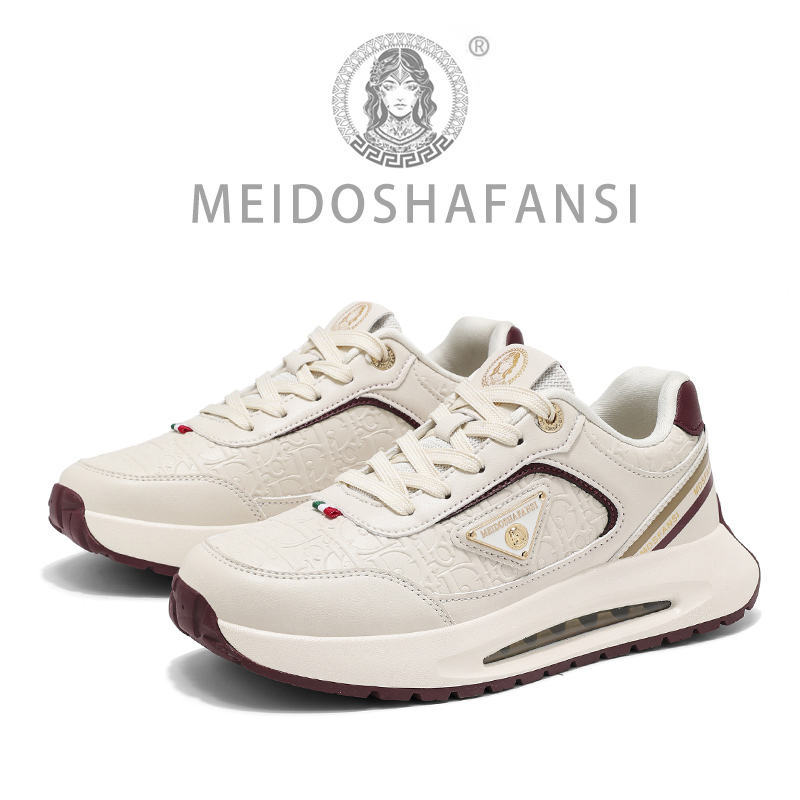 MEIDOSHAFANSI/美杜莎梵斯轻奢手工高定气垫减震舒适休闲鞋801