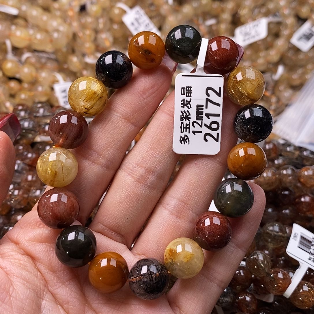 水晶手链未镶嵌水