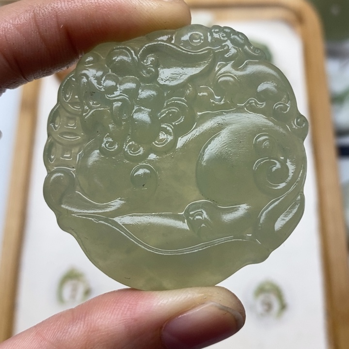 陶瓷12345678挂坠