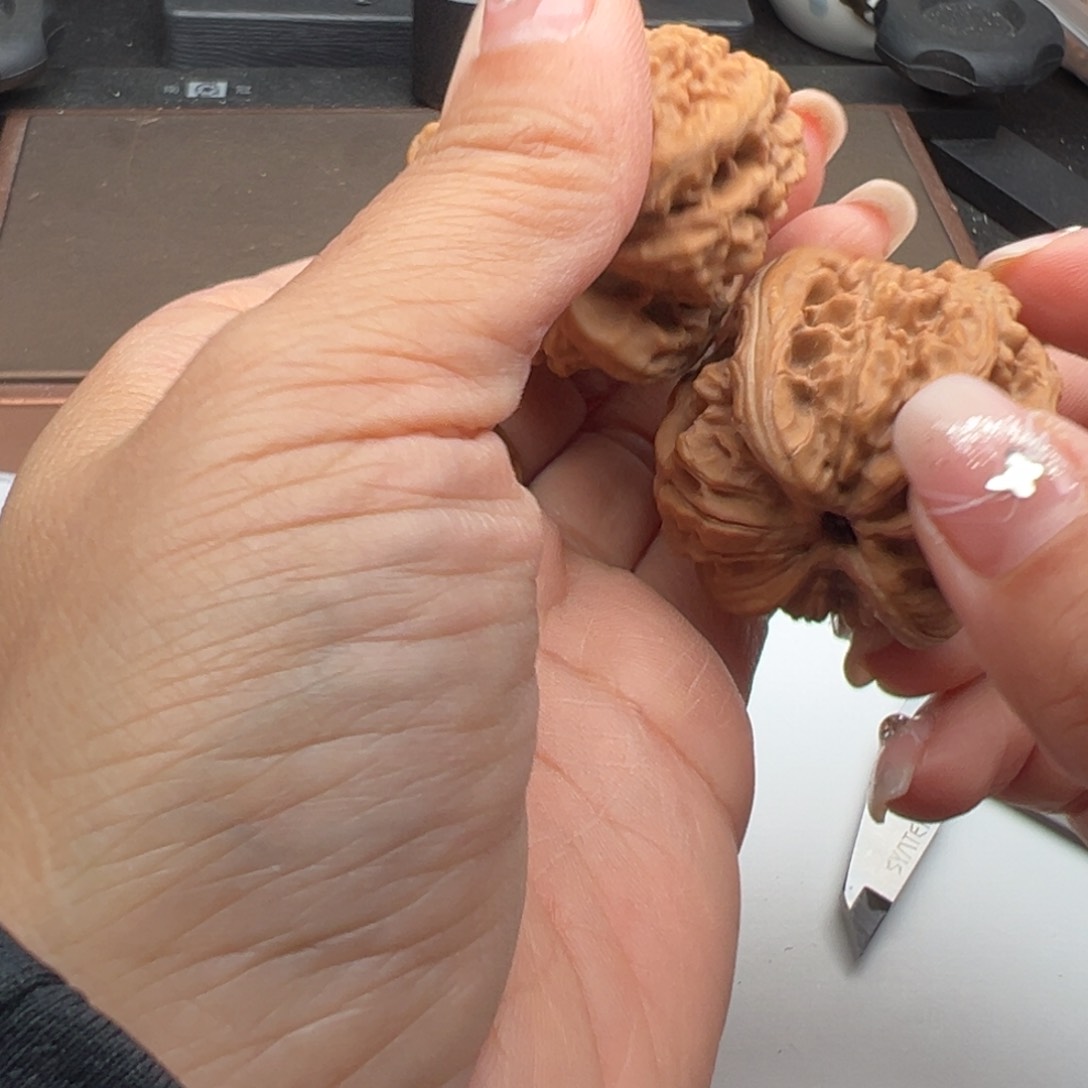 文玩核桃把件天眼39