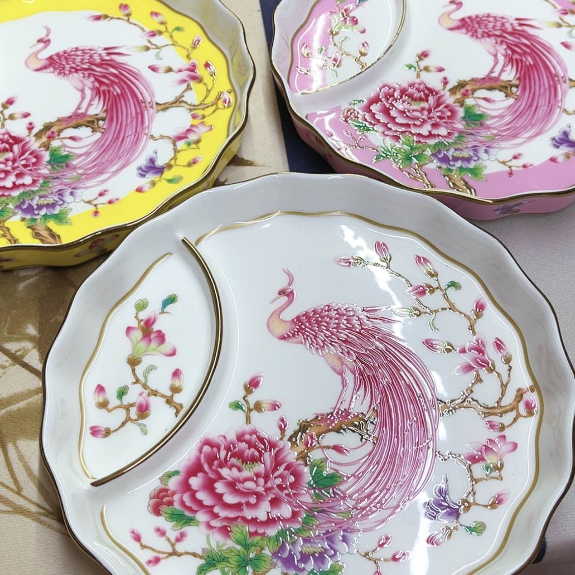 【闪购商品】骨瓷大*8英寸4深。。。。。