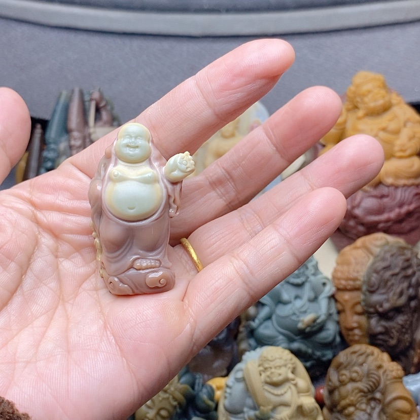 【闪购商品】定制石英质玉吊坠未镶嵌