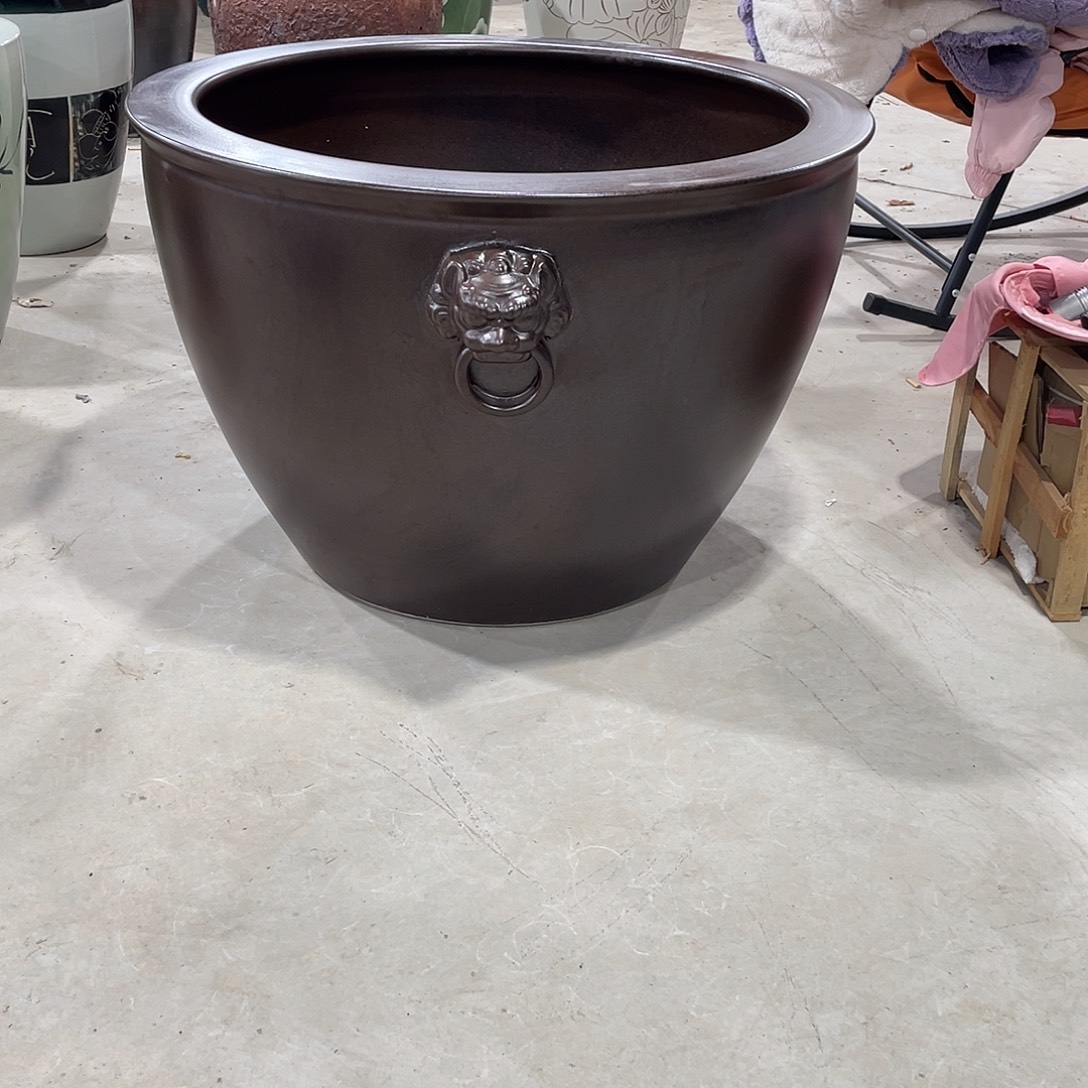 缸瓷器瓷器80高度50瓷器陶瓷