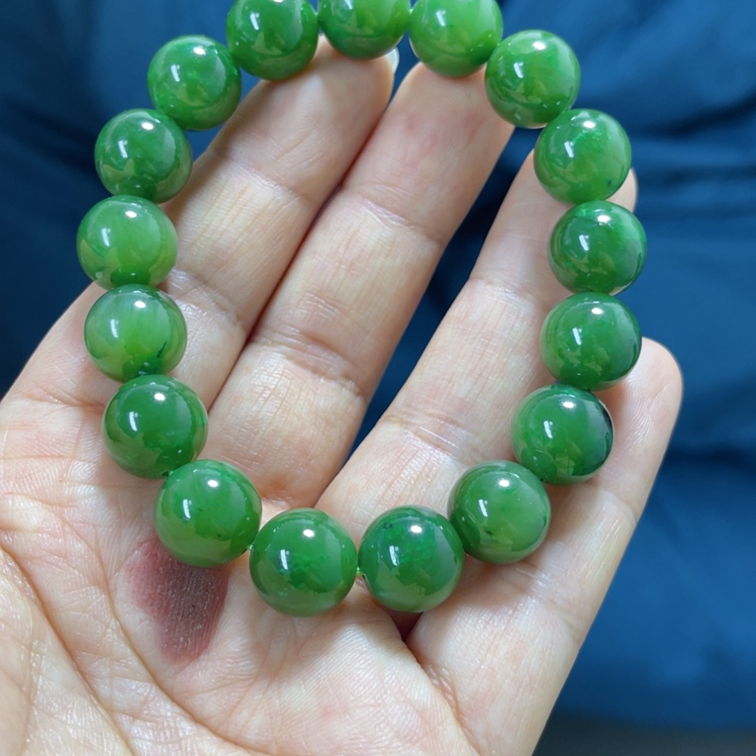 未镶嵌手链和田玉