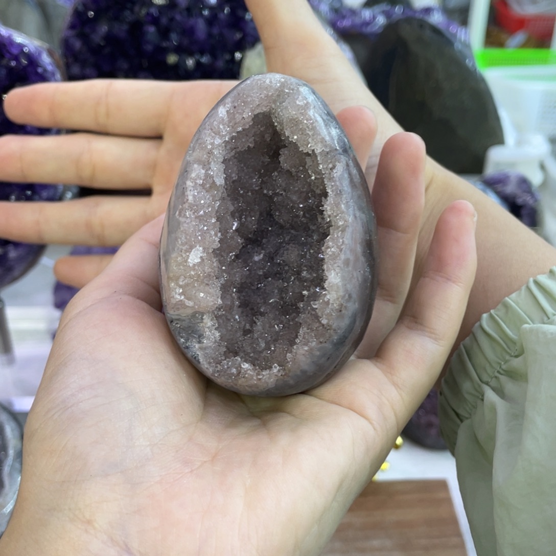 大型摆件（非配饰）未镶嵌紫晶