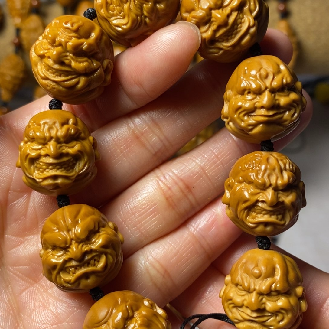 橄榄核手串/手链肌肉恶僧