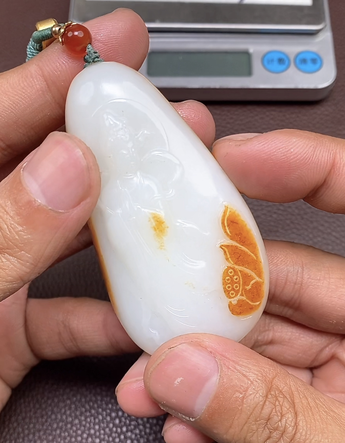 p2.15和田玉挂件多样性拍一发一未镶嵌134