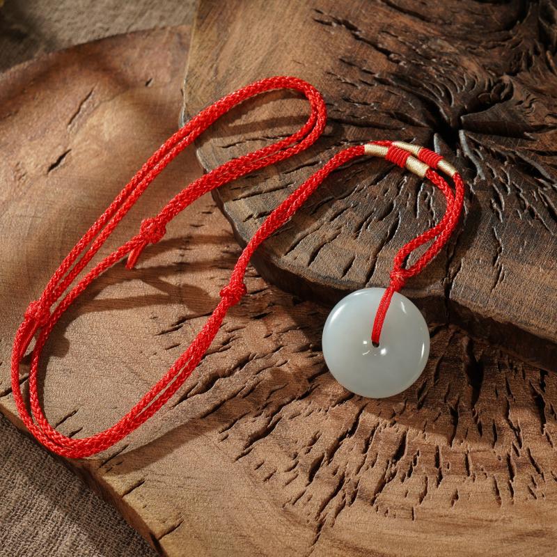 【随便炸】和田玉平安扣吊坠（发一件）