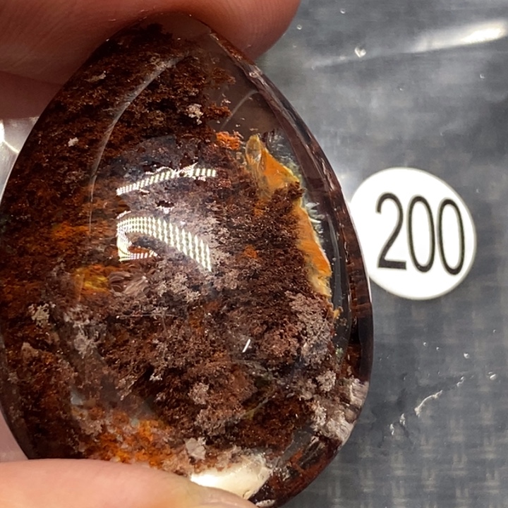 没***恼颈饰水晶未镶嵌水晶