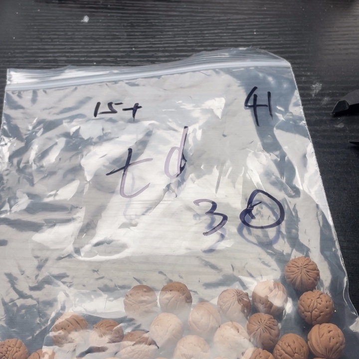 t***d核桃小桃核散籽批发30