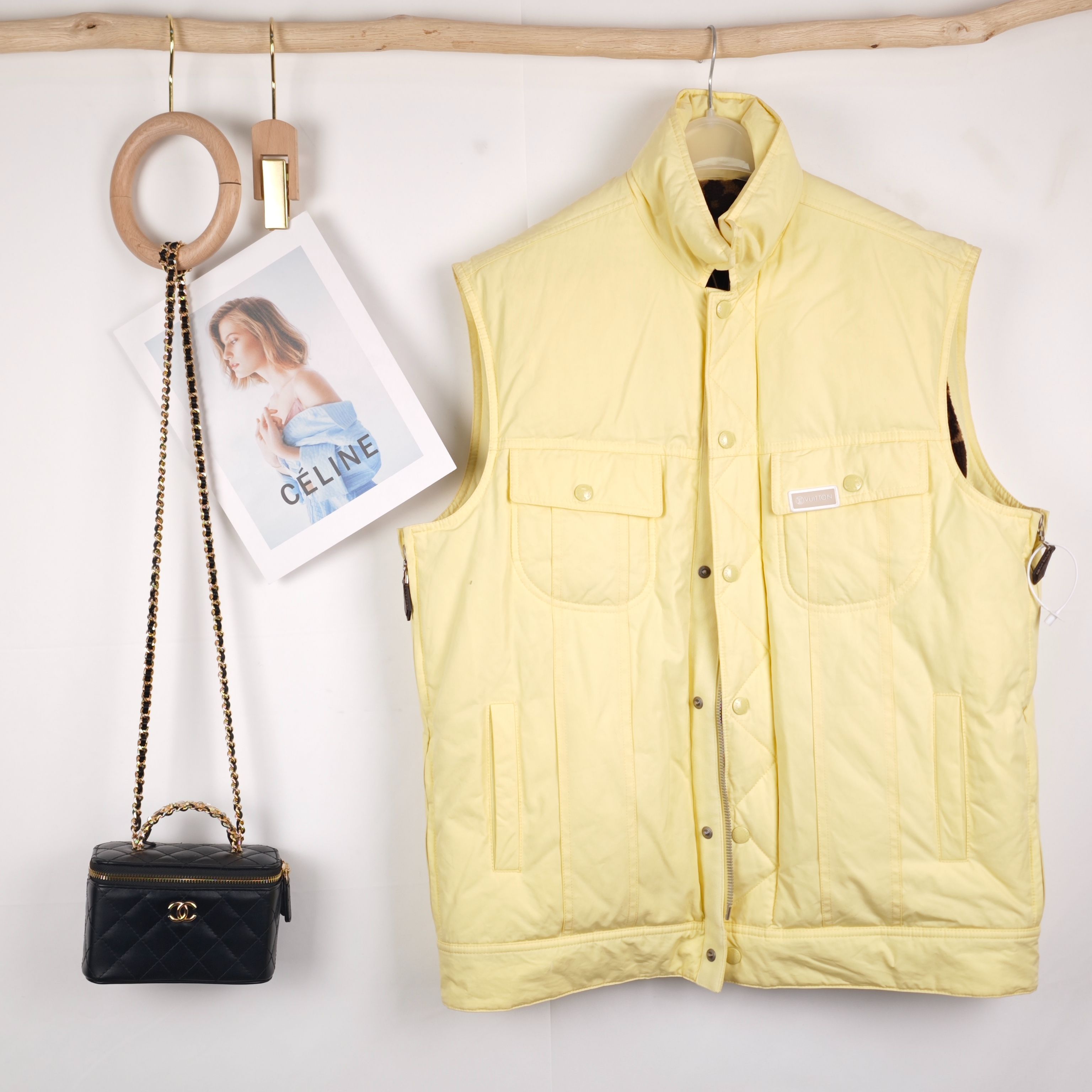 99新 LouisVuitton/路易威登 海囤Q/LV上衣/38码/bx60882