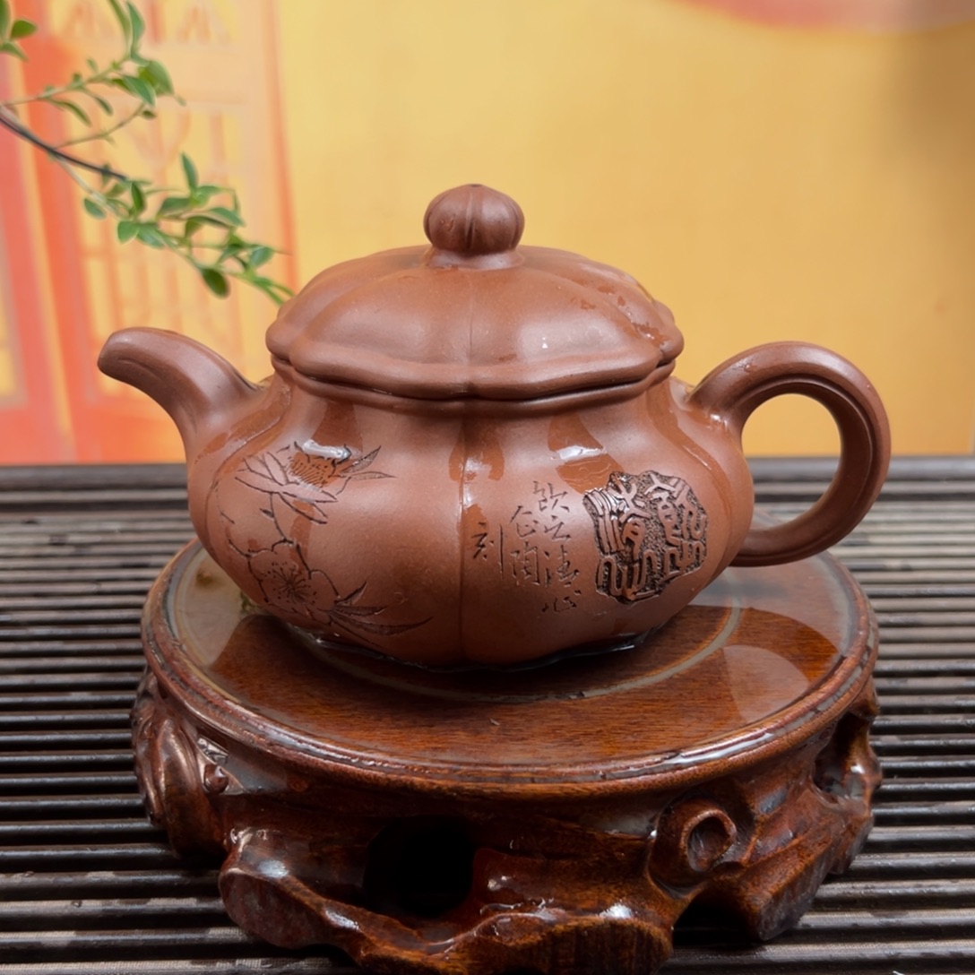 紫砂茶壶宜兴紫砂壶