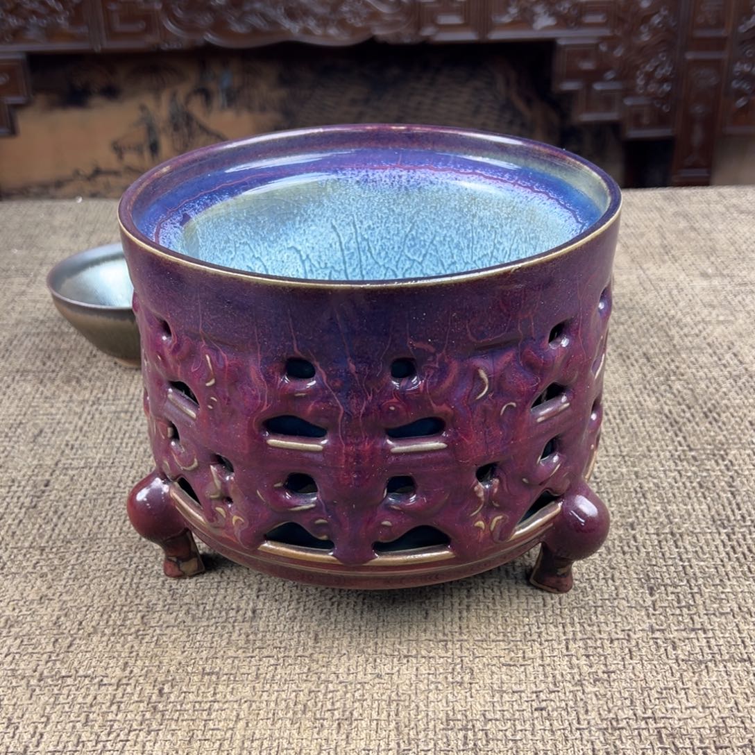 瓷片陶瓷艺术瓷器摆件