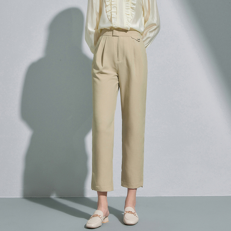 【唐长老专属】MOFAN摩凡秋新款蔓箐色休闲裤MAK373577