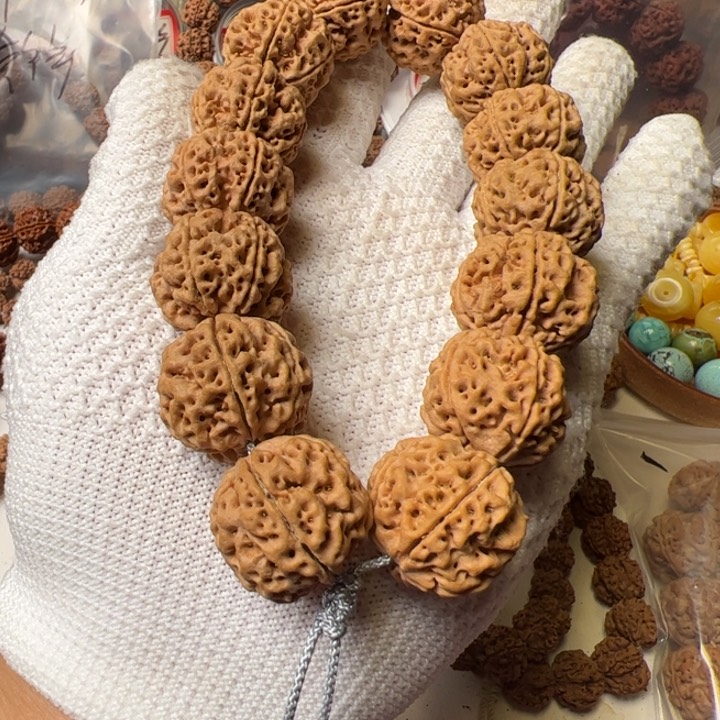 金刚菩提手串25蜂王超头