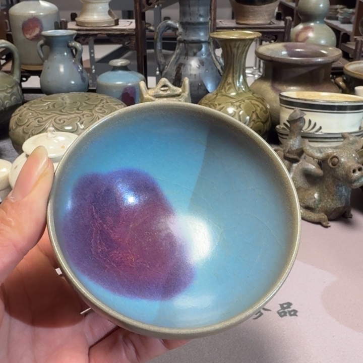 摆件旧藏老窑，亏本冲量