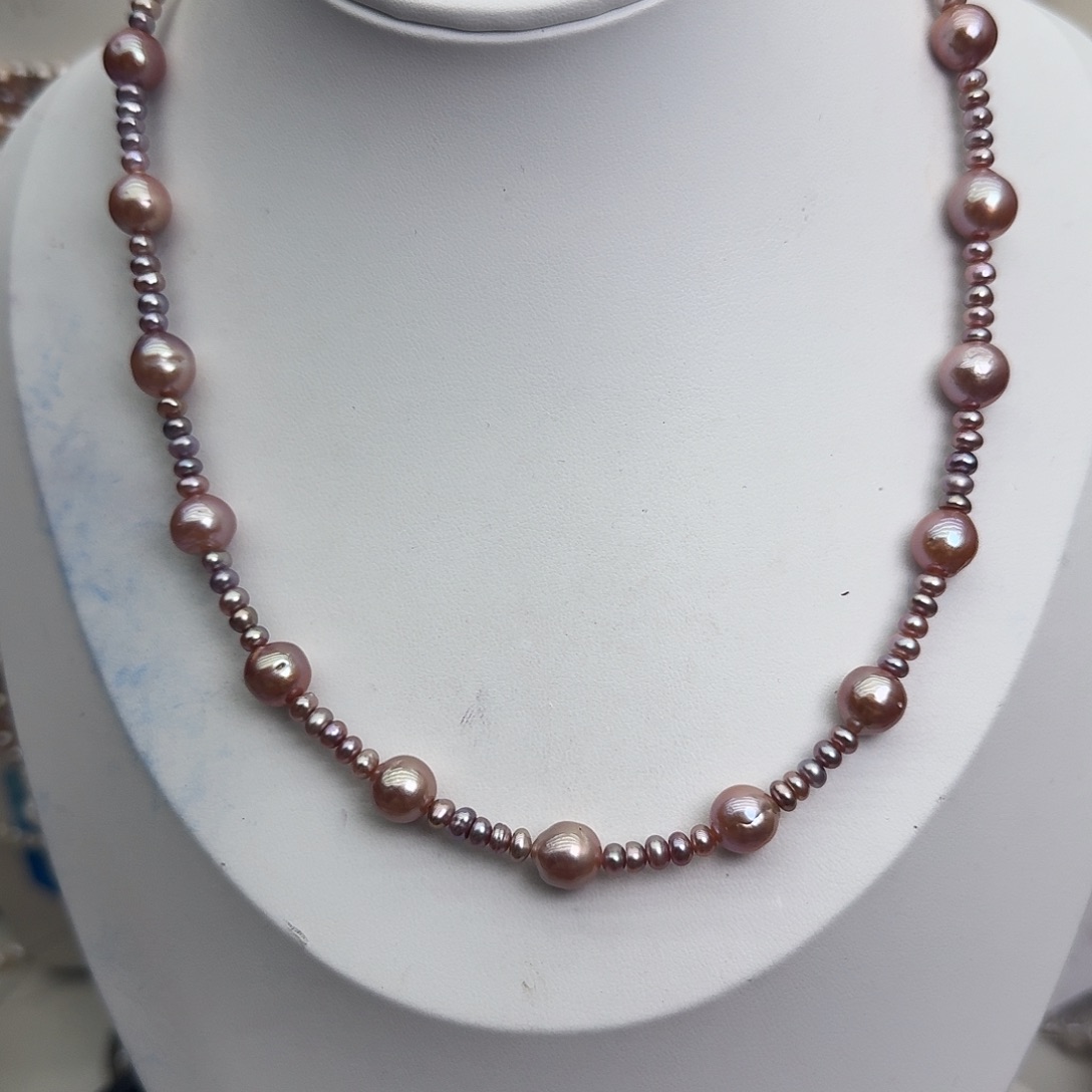 淡水珍珠颈饰未镶嵌