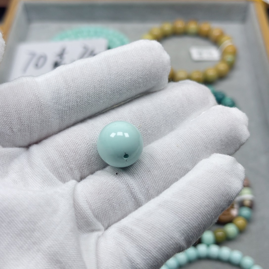 绿松石挂件未镶嵌