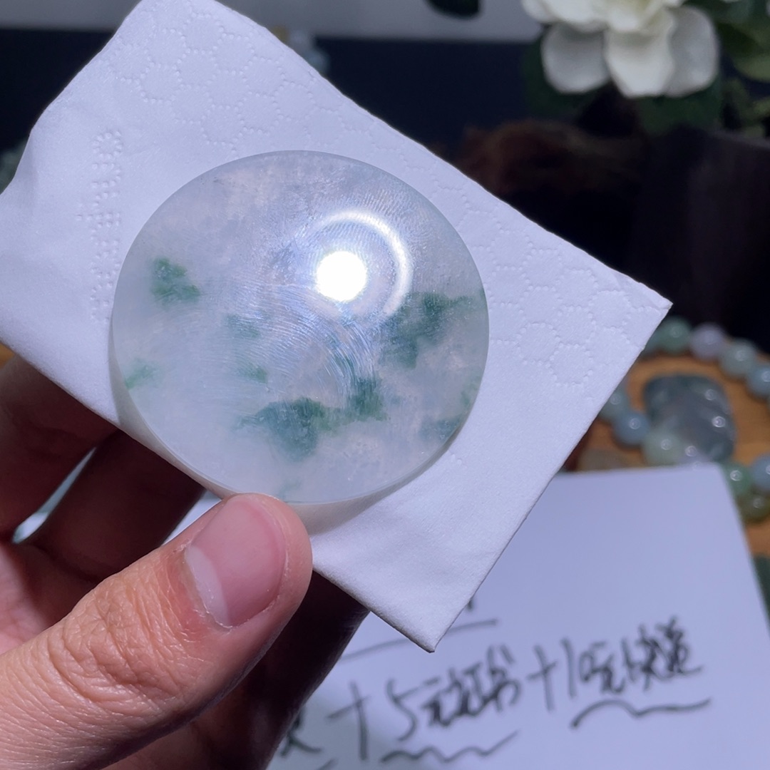 定制翡翠未镶嵌吊坠月入百万系列