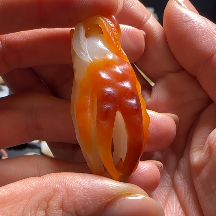 未镶嵌和田玉挂件