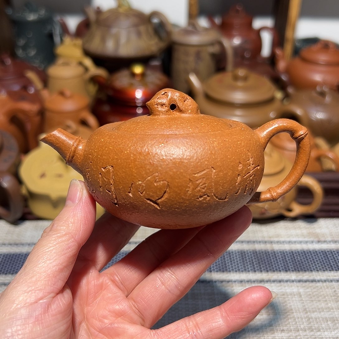 茶壶紫砂宜兴紫砂100