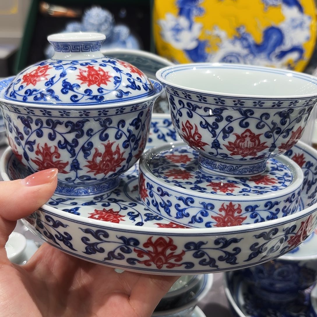 瓷片景德镇瓷器艺术