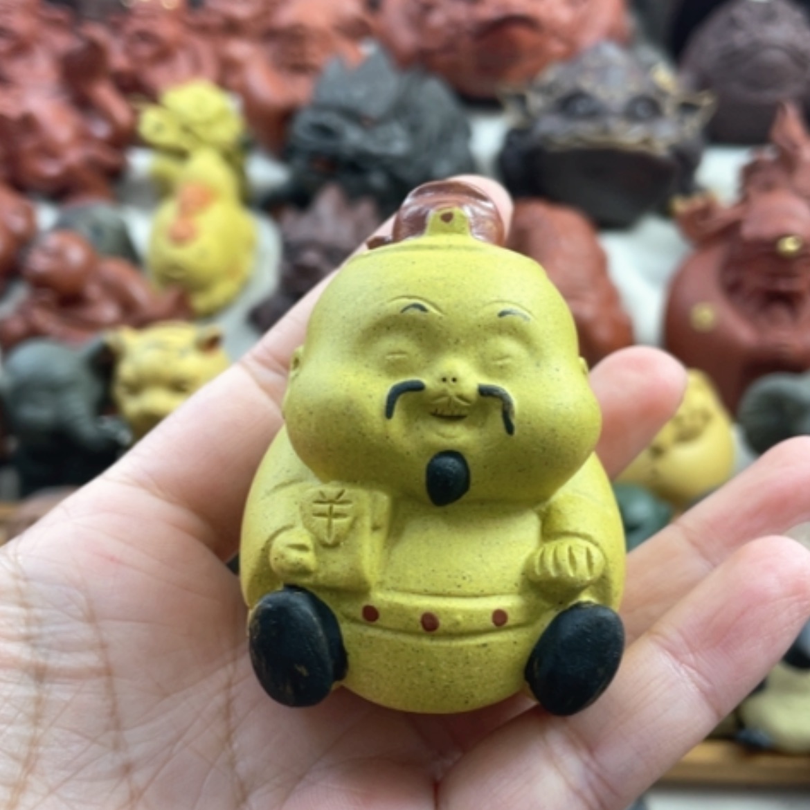 【闪购商品】紫砂茶宠紫砂财主