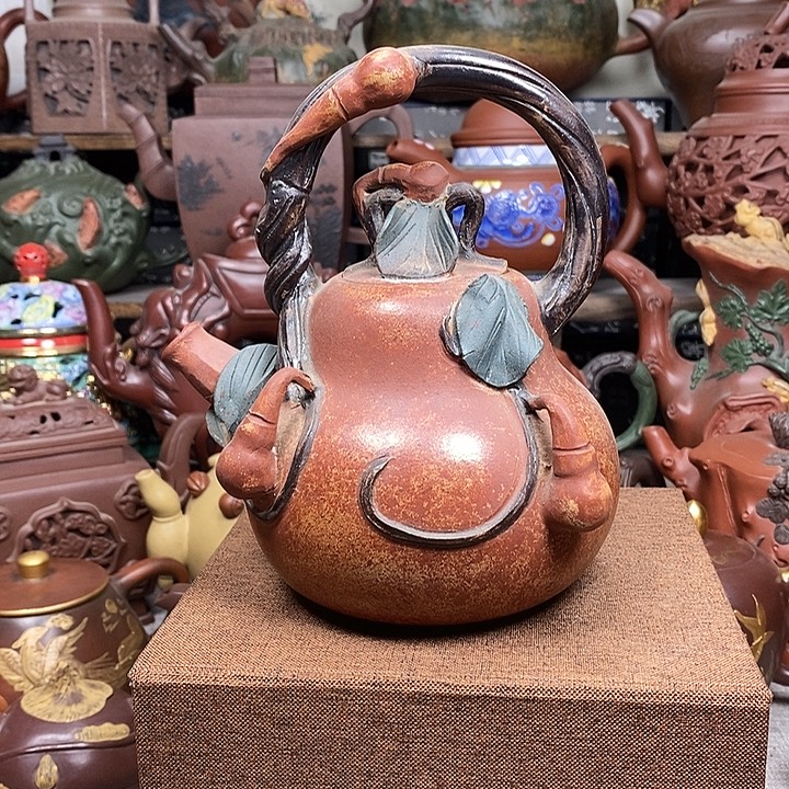 紫砂茶壶宜兴紫砂壶