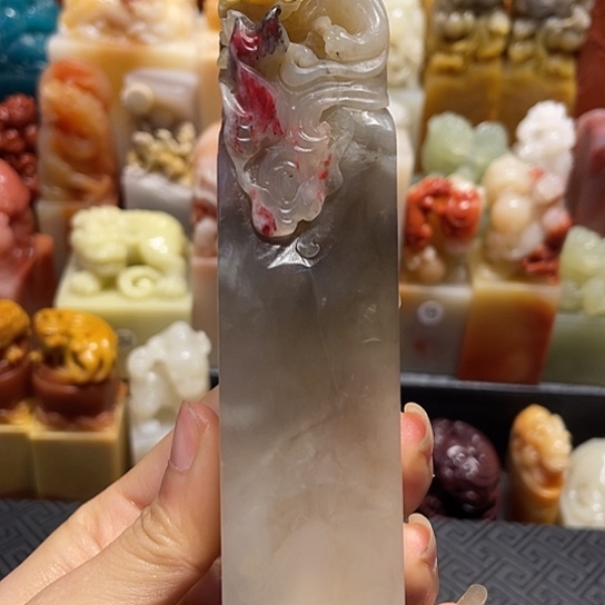 寿山石寿山石老挝石批发