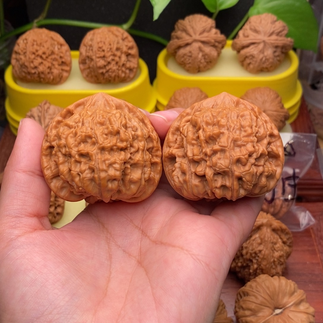 把件文玩核桃小*仔49“精品”大官帽