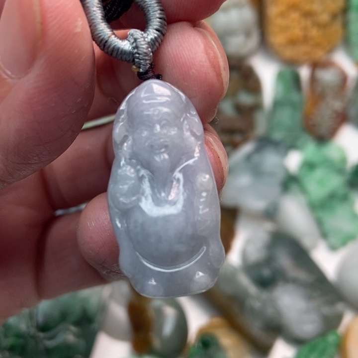 翡翠颈饰未镶嵌用**9翡翠