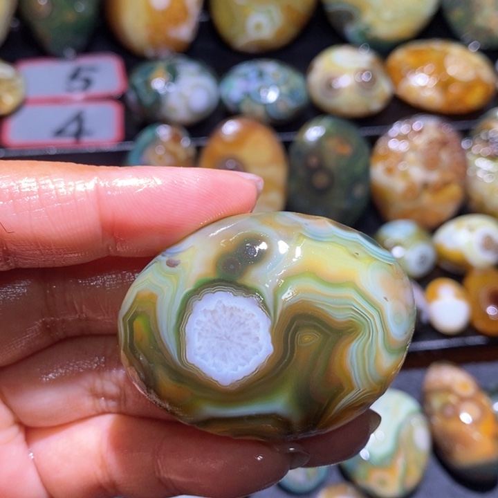 玛瑙/玉髓吊坠(不含链)未镶嵌