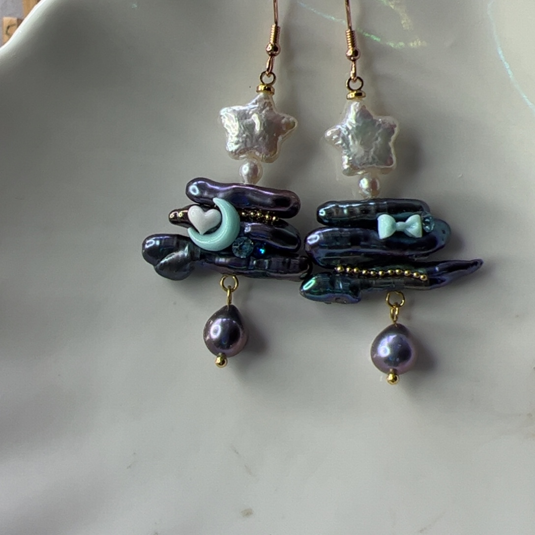 合金淡水珍珠手绳