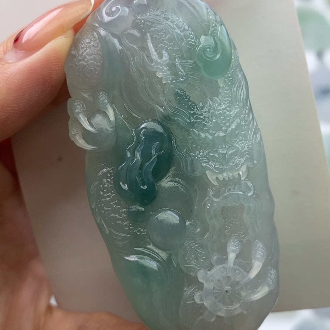 定制翡翠未镶嵌无*?毛货无鉴赏