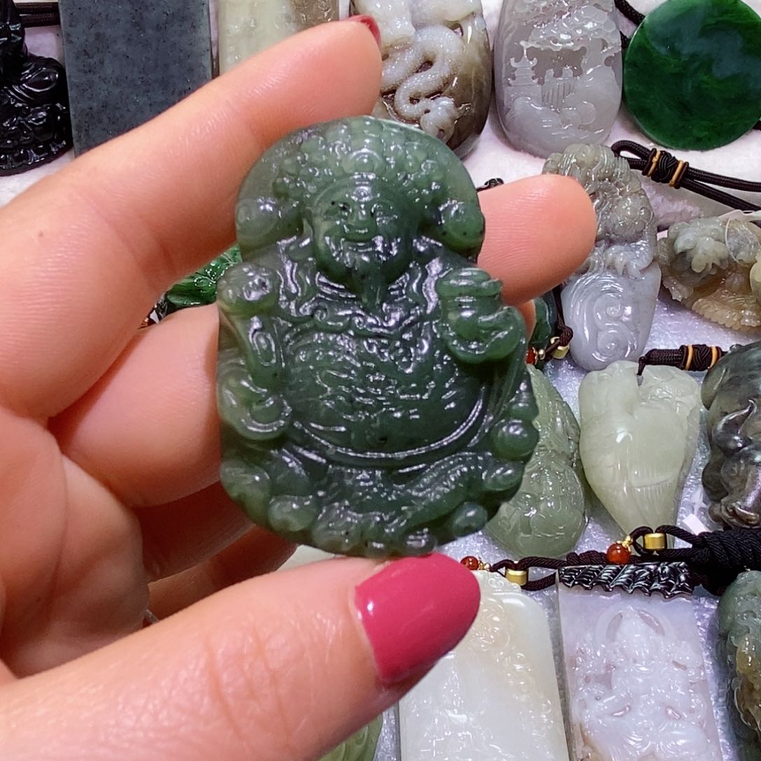 和田玉（糖玉）未镶嵌珠宝半成品