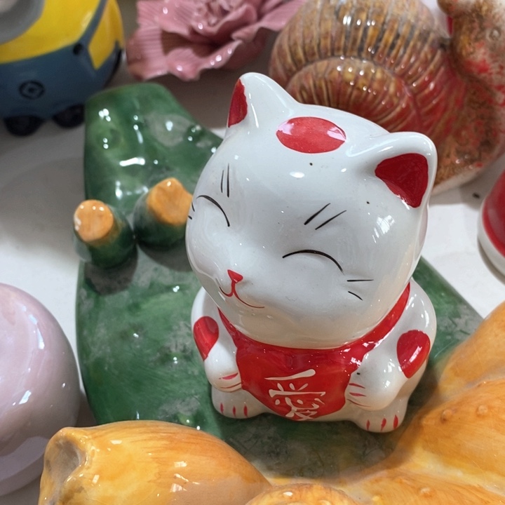 摆件陶瓷树脂家居摆件