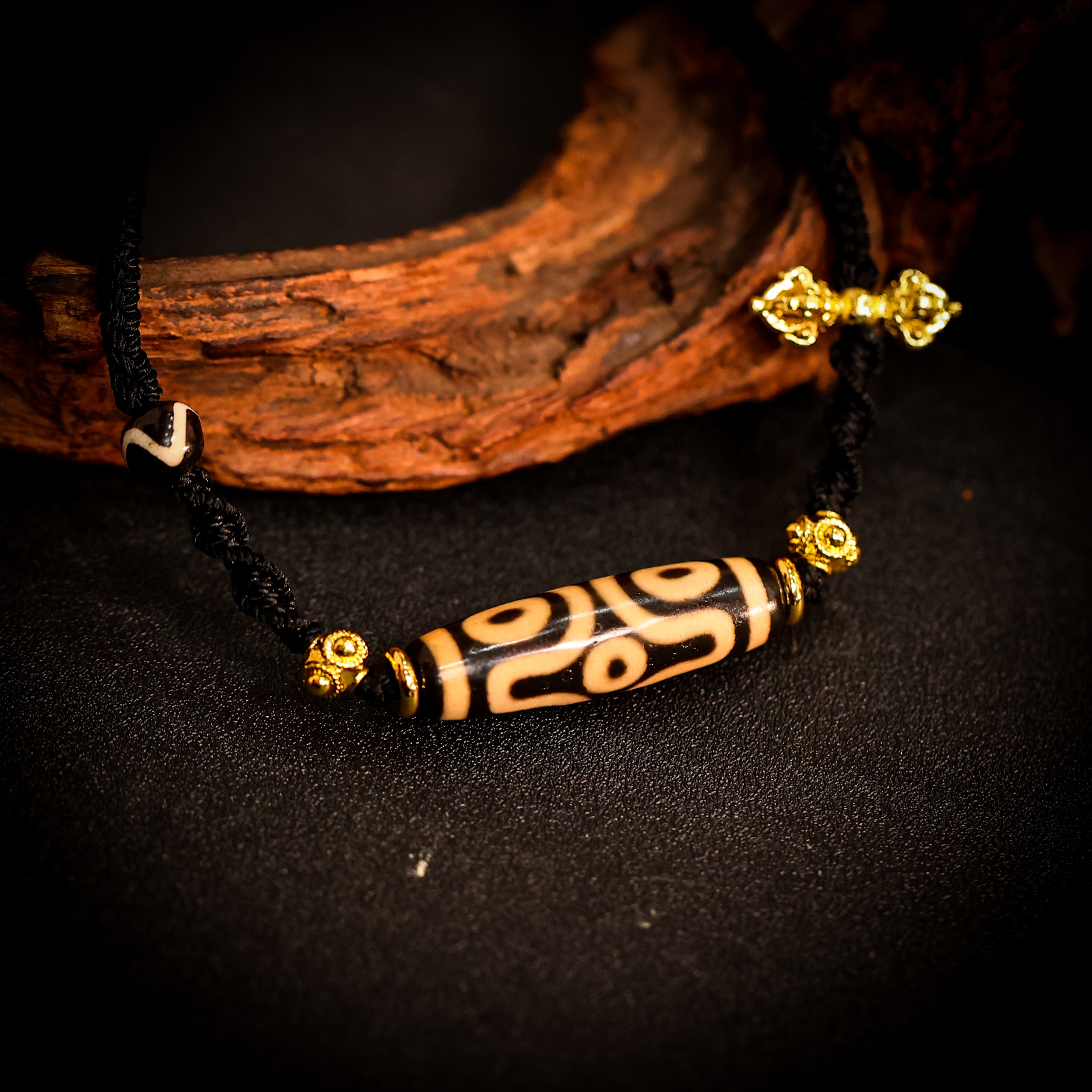 【耀】五台·宠粉众望所归玛瑙锁骨链十字六眼