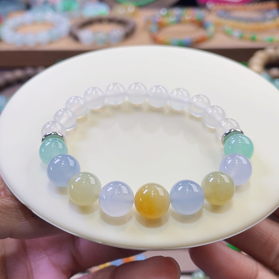 【闪购商品】翡翠颈饰未镶嵌福利款