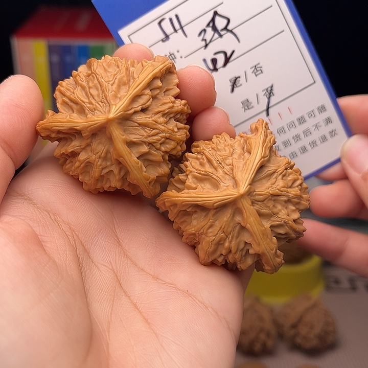 文玩核桃手捻核桃511